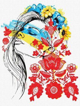 Фото KHO4988 Картина за номерами Молодість &copy;fashionillustration_tania 30 х 40 см (Без коробки) Ідейка від інтернет-магазину картин-розмальовок Sylarozumu.com.ua