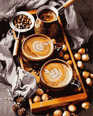 Фото Алмазная живопись Кофе в постель My Art (AR-3125, На подрамнике) от интернет-магазина рукоделия Sylarozumu.com.ua