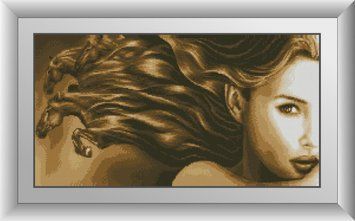 Фото Картина из страз Роскошь Dream Art (DA-30850, ) от интернет-магазина рукоделия Sylarozumu.com.ua