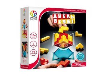 Smart Дуель в кубі (Cube Duel) (укр.) (SGM201UKR) настільна гра &mdash; що в комплекті | Sylarozumu.com.ua