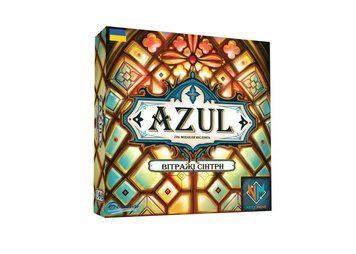 Plan B Games Азул: Вітражі Сінтри (Azul: Stained Glass of Sintra) (укр.) (NMG60011UA) настільна гра &mdash; що в комплекті | Sylarozumu.com.ua