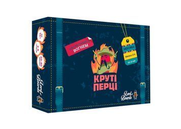 Lord of Boards Круті Перці (LOB2204UA) настільна гра &mdash; що в комплекті | Sylarozumu.com.ua