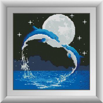 Фото Картина из страз Ночь любви Dream Art (DA-30870, ) от интернет-магазина рукоделия Sylarozumu.com.ua