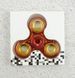 Спиннер Tri Fidget Металлик (Рыже-Желтый)