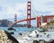 Комплектація Малювання по номерам Міст Сан Франциско (BSM-B7979) від інтернет-магазину товарів для творчості Sylarozumu.com.ua
