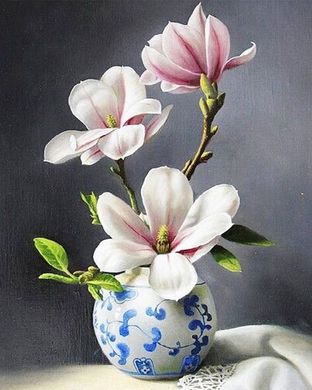 Фото Набір алмазної вишивки Квітучі орхідеї My Art (AR-3126) від інтернет-магазину рукоділля Sylarozumu.com.ua