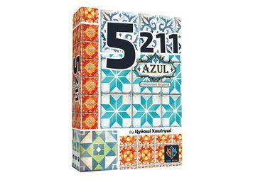 Plan B Games 5211 Азул (5211 Azul) (укр.) (NMG60060UA) настільна гра &mdash; що в комплекті | Sylarozumu.com.ua