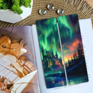 Закладка для книг MriyTaDiy, art bm-83 Сияние Ночи
