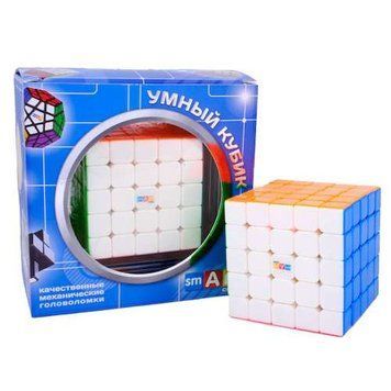 Умный Кубик 5х5 без наклеек (Smart Cube 5x5 Stickerless) (SC504) настольная игра и пример комплектации | Sylarozumu.com.ua