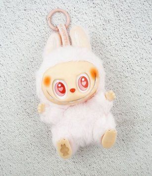 Игрушка фигурка-брелок Лабубу Розовая Без коробки на Sylarozumu.com.ua