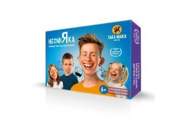 ТАКА МАКА Несміяка дитяча (10001-UA) настільна гра &mdash; що в комплекті | Sylarozumu.com.ua
