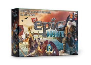 Игрок Кит Tiny Epic Викинги (ВР_ТЭВ) настольная игра и пример комплектации | Sylarozumu.com.ua