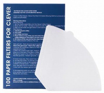 Паперові фільтри Mr Clever Dripper Filters No 4 BOX | 100 шт
