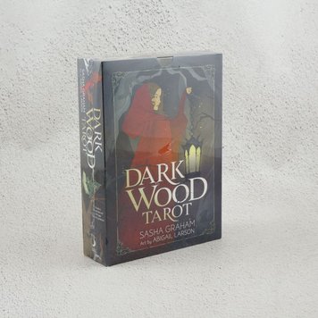 Фото Карти Таро Темного лісу / Dark Wood Tarot (подарунковий набір: книга + колода карт) колоди карт від інтернет-магазину Sylarozumu.com.ua