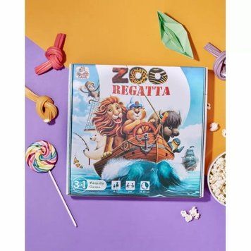 Зоорегата настольная игра и пример комплектации | Sylarozumu.com.ua