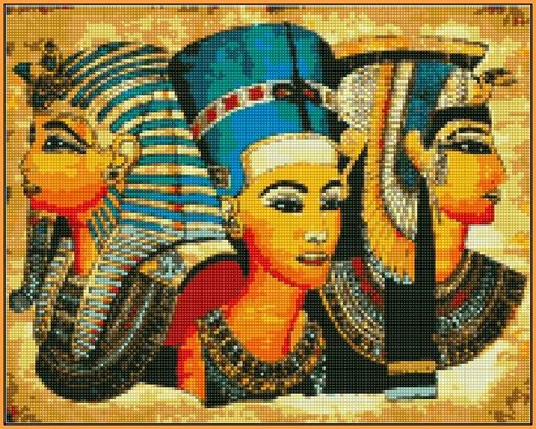 Фото Картина з страз Символи Єгипту Babylon (ST1401) від інтернет-магазину рукоділля Sylarozumu.com.ua