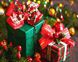 Комплектація Картина за номерами Новорічні подарунки (BK-GX22264) (Без коробки) від інтернет-магазину товарів для творчості Sylarozumu.com.ua