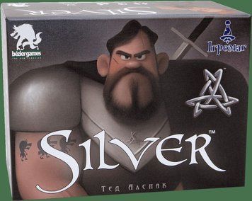 Silver / Срібло настільна гра &mdash; що в комплекті | Sylarozumu.com.ua
