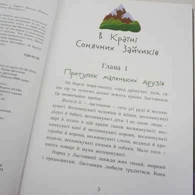 В стране солнечных зайчиков книга в магазине Sylarozumu.com.ua