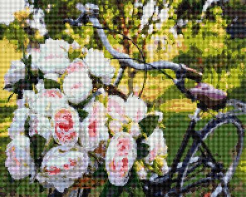 Фото Алмазная мозаика Розовая поездка BrushMe (DBS1008, На подрамнике) от интернет-магазина рукоделия Sylarozumu.com.ua