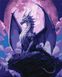 Комплектация Раскраска для взрослых Величественный дракон ©art_selena_ua (KHO5118) Идейка (Без коробки) от интернет-магазина товаров для творчества Sylarozumu.com.ua