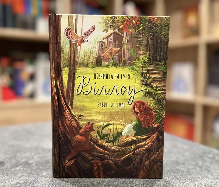Дівчинка на імʼя Віллоу книга і відгуки про неї Дівчинка на імʼя Віллоу книга