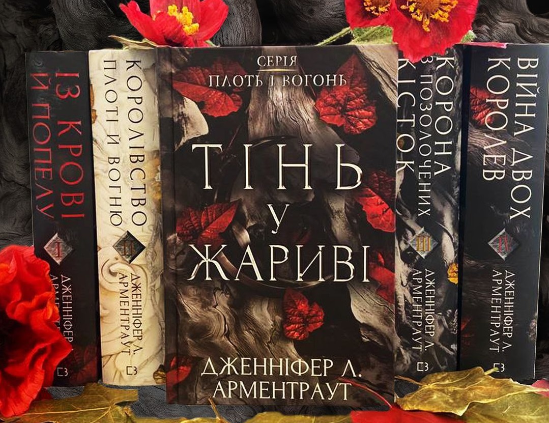 Тень в жаровне книга Дженнифер Арментраут