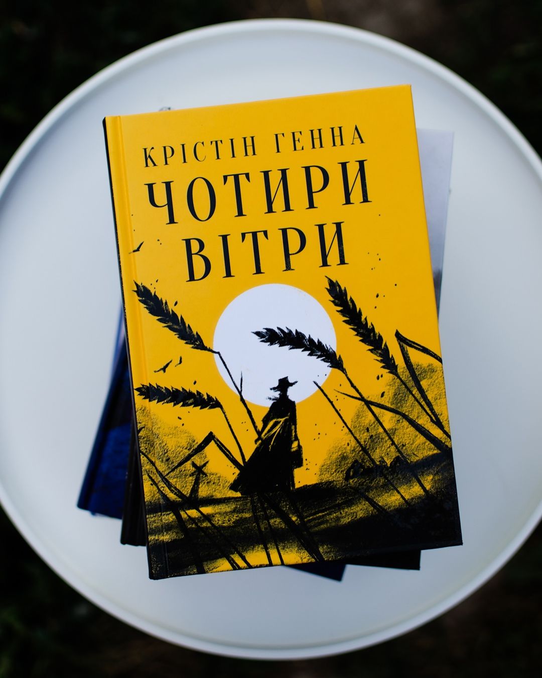 Чотири вітри книга Крістін Генна