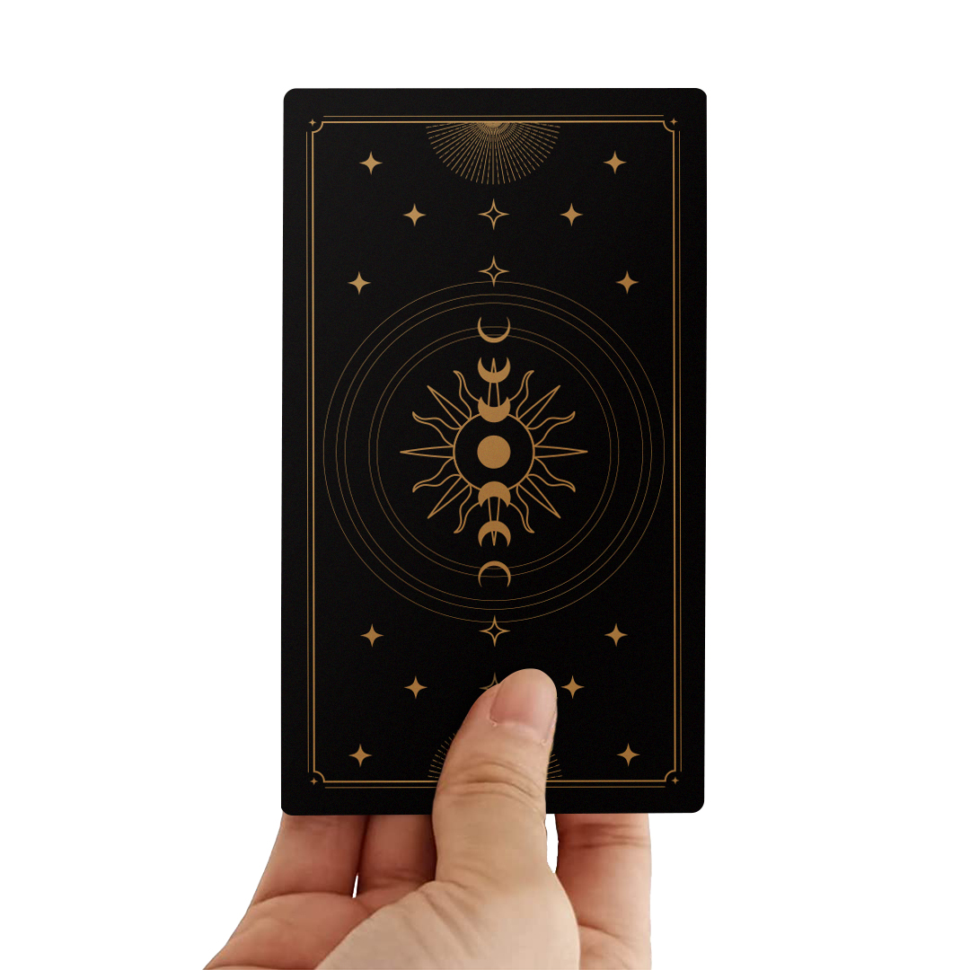 gold tarot