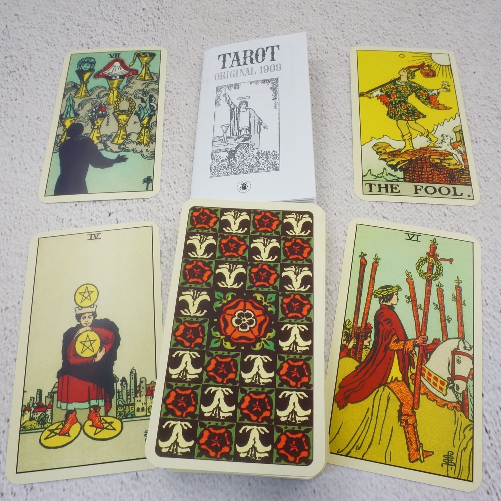 Tarot Original 1909